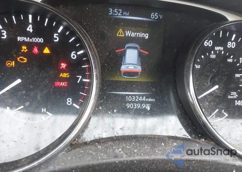 2015 Nissan Rogue Sv from USA, damaged, VIN 5N1AT2MV8FC809651